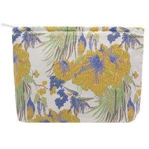 Makeup Bags For Purse Zipper Cosmetic Pouch Large Travel Canvas Make Up🐱